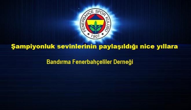 Bandırma Fenerbahçeliler Derneği