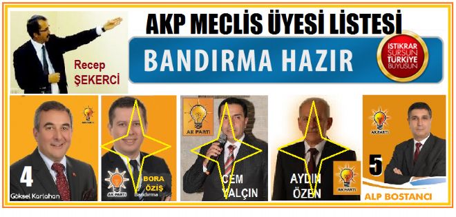 AKP listesi