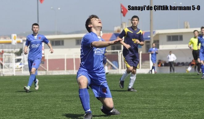 U-19 Sanayispor 5-0 Paşaçiftlikspor