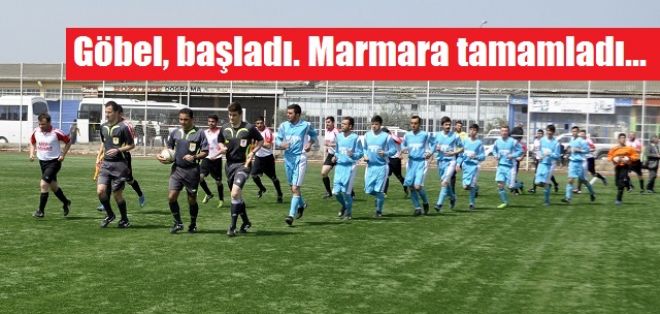 Marmaraspor, Göbel`e gol yağdırdı 8-2