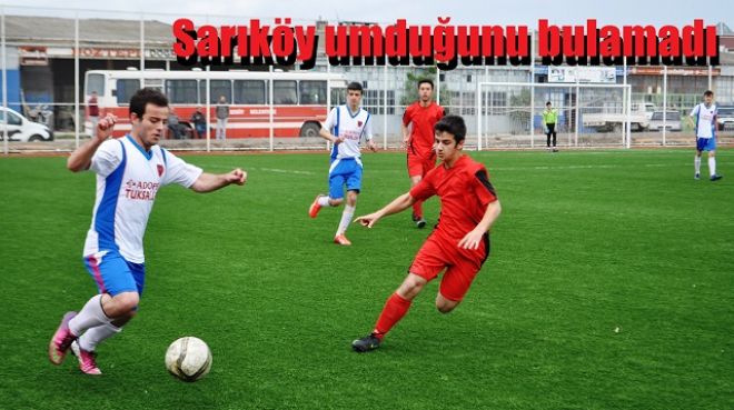 U-19 Sanayispor 2-0 Sarıköyspor