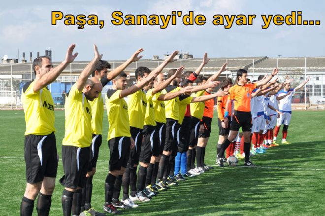 Paşaçiftlikspor 0-1 Sanayispor