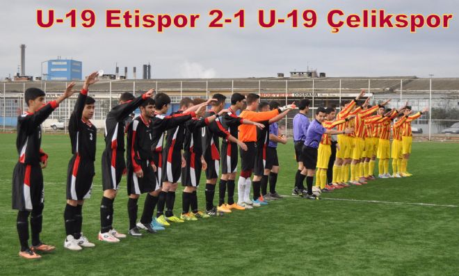 U-19 Etispor 2-1 Çelikspor 
