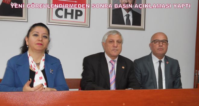 CHP de yeni yönetim onandı