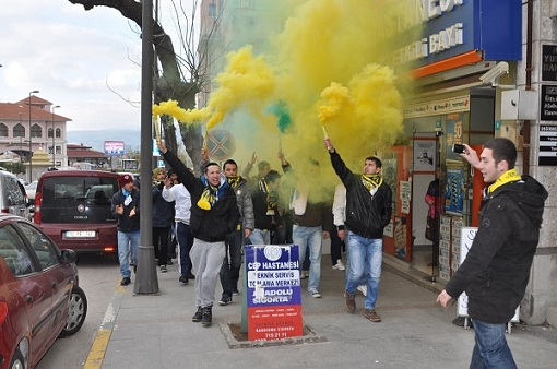 Banvit Fenerbahçe maçına büyük ilgi