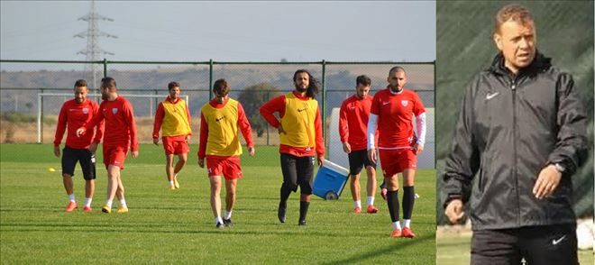 Bandırmaspor antrenörü Faruk Ahlatlı: ?İyi takımız, kazanacağız?