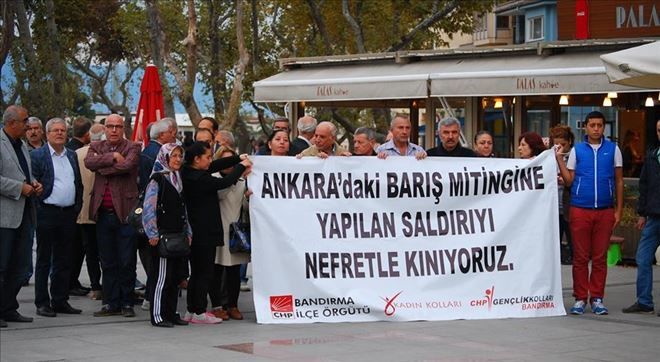 Bandırma´da protesto