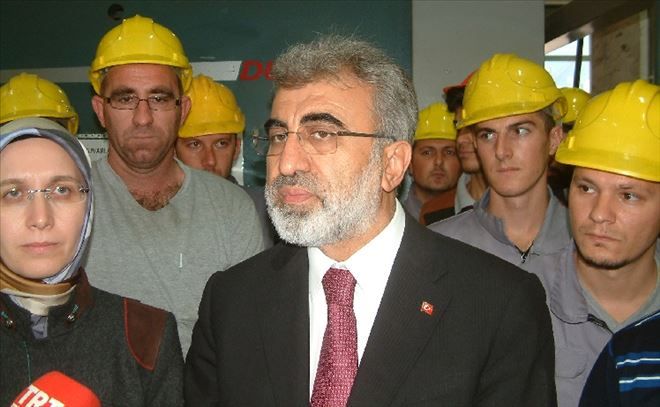 Eski Enerji Bakanı Taner Yıldız Bandırma´da