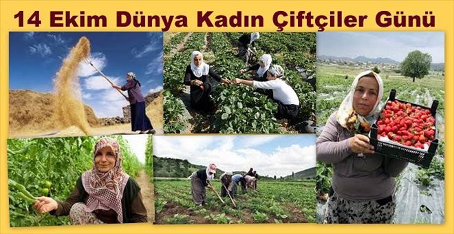Dünya Kadın Çiftçiler Günü?