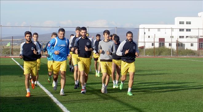Tayfun, Barbaros´ta Sefa´ya hazırlanıyor.