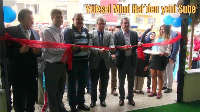  Yüksel Mini Hal´den yeni Şube