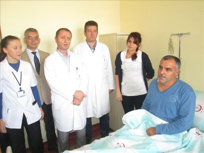 Bandırma Devlet Hastanesi´nde ERCP uygulaması