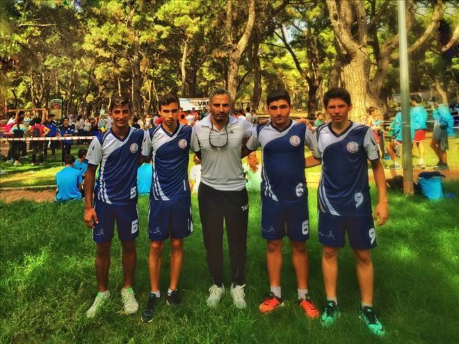 Önemli derece aldılar