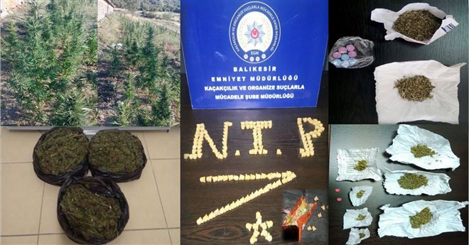 22 kişi tutuklandı.