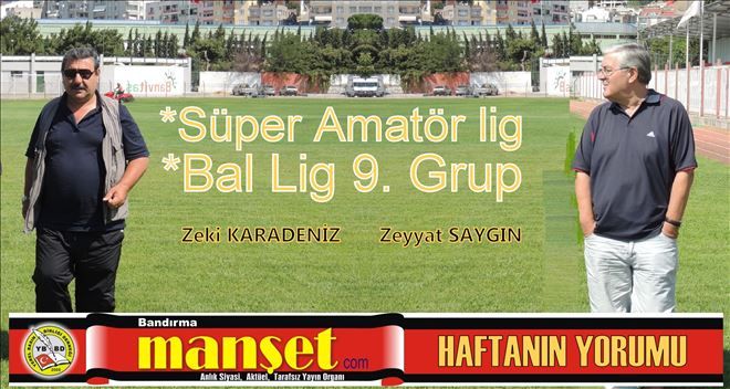Bal lig 9. grup´ta Sahil efsanesi Erdekspor yüzler gülüyor.