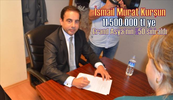 Grand Asya, Belediye hissesini satın aldı.