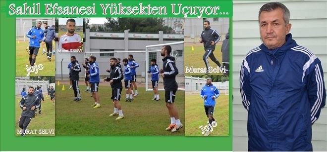 Horozköy maçına hazırlanıyorlar