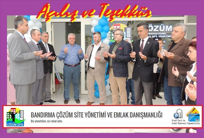 Açılış ve Teşekkür