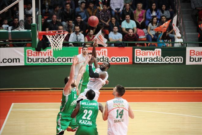 BANVİT´TE HEDEF GALİBİYET!..