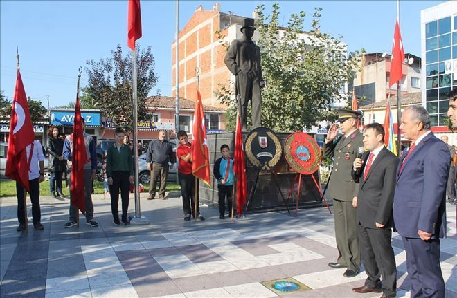 Manyas ta Cumhuriyet bayramı