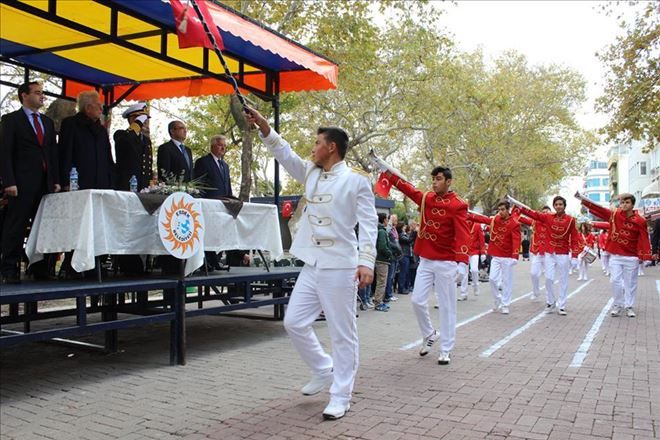 Erdek´te Cumhuriyet coşkusu