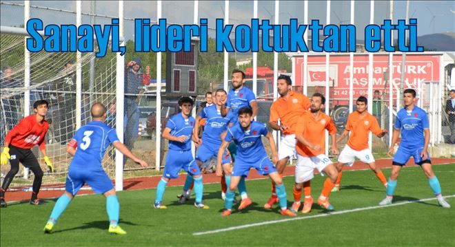 Sanayispor 1-0 Düzlerspor