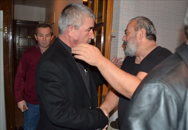 Kahvecilerden vefa ziyareti