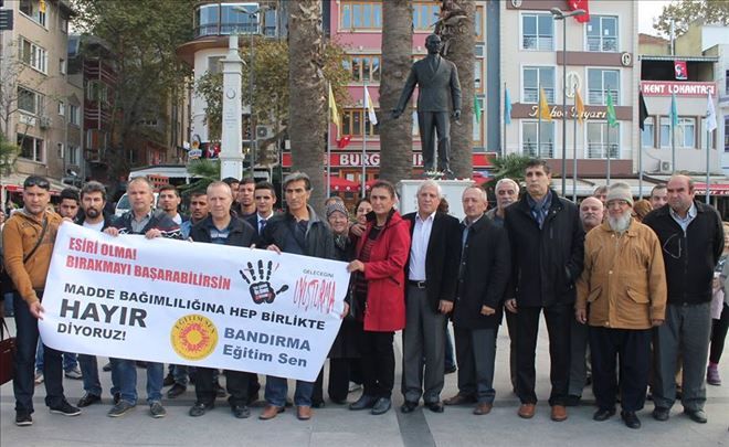 Gençliği Uyuşturucudan Koruyun