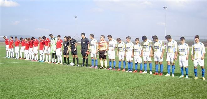 TAYFUN SPOR U 19 - 1   ETİSPOR U 19 -4