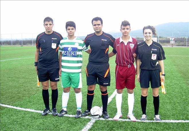 GÖNENBELEDİYESPOR U 15 -2 BANDIRMASPOR U 15- 1