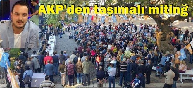  AKP´nin Erdek meydan toplantısına yanıt gecikmedi