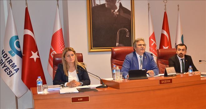 Bandırma´da meclis toplandı