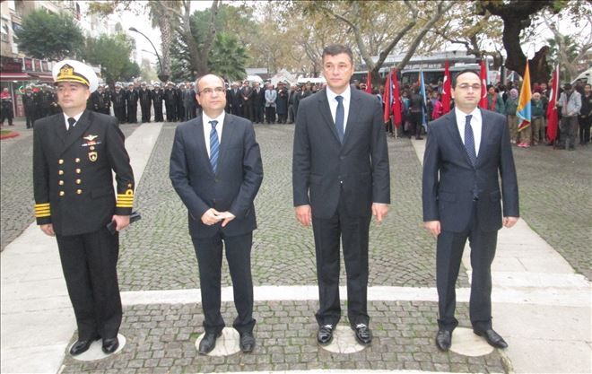 Atamızı özlemle andık