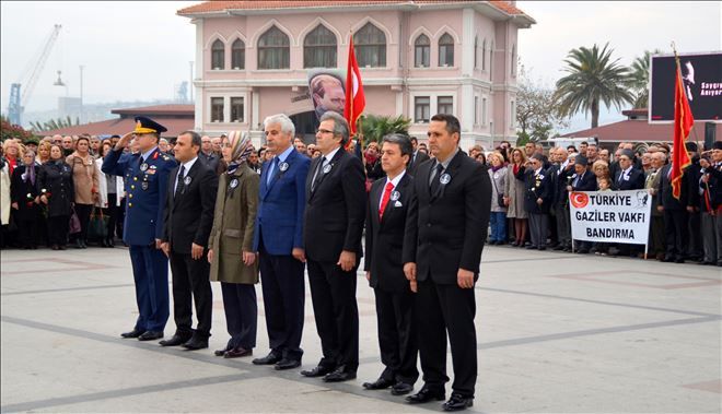 Bandırma´da 10 Kasım