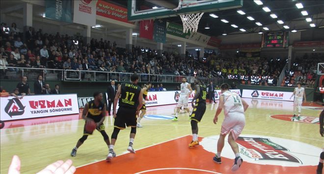 Banvitspor, Aris´i devirdi: 96-84