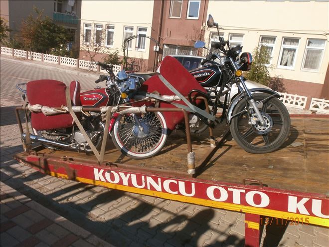 Gönen Trafiğinden, motorculara sıkı gözetim
