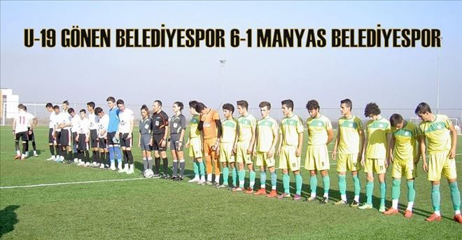 U-19 lig´de lider işi şansa bırakmıyor