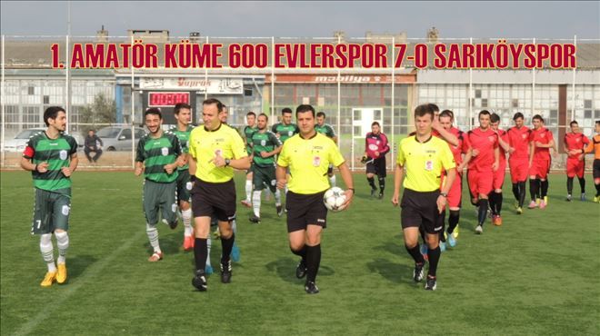 600 Evler gol canavarı oldu