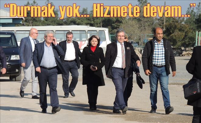 Araç filosu güçlendi