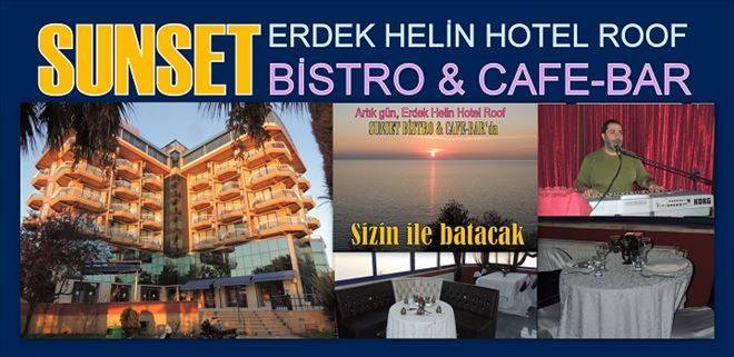 SUNSET Bistro &Cafe-Bar açılıyor