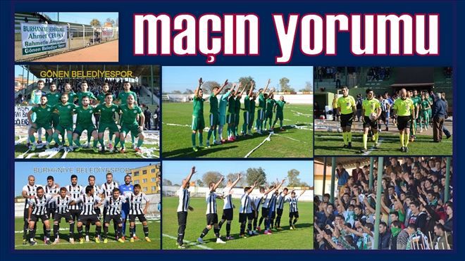 Maçın Yorumu