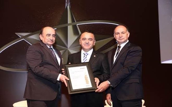 KARARLILIK ÖDÜLÜ TBMM´YE VERİLDİ