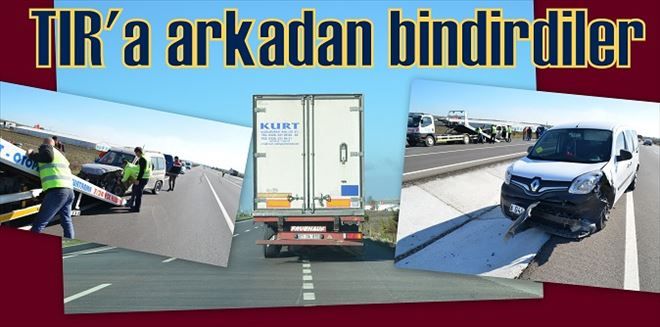 Otoban´da can pazarı