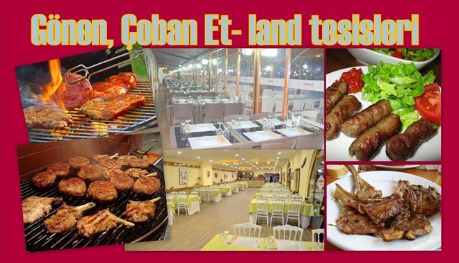  Çoban Et´ten, Mangal diyarı