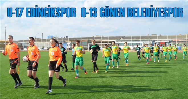 U-17 lig, Gönen´in liderliği ile başladı.