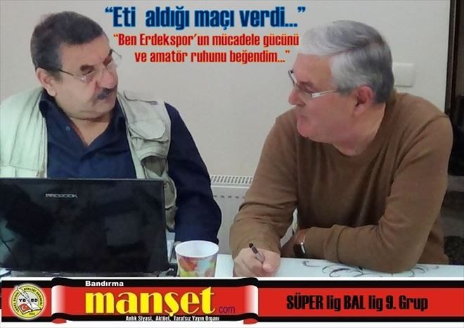  Süper Amatör lig´de Eti için acılı hafta?