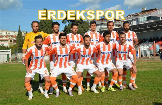 Erdekspor ile Kütahyaspor soluk soluğa