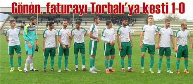 Gönen haftalar sonra 3 puanla tanıştı.
