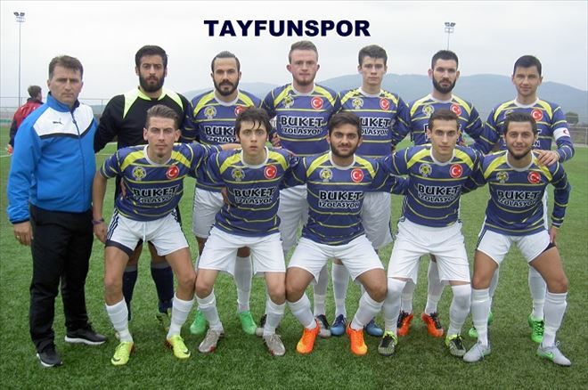 Tayfun yine kaybetti.