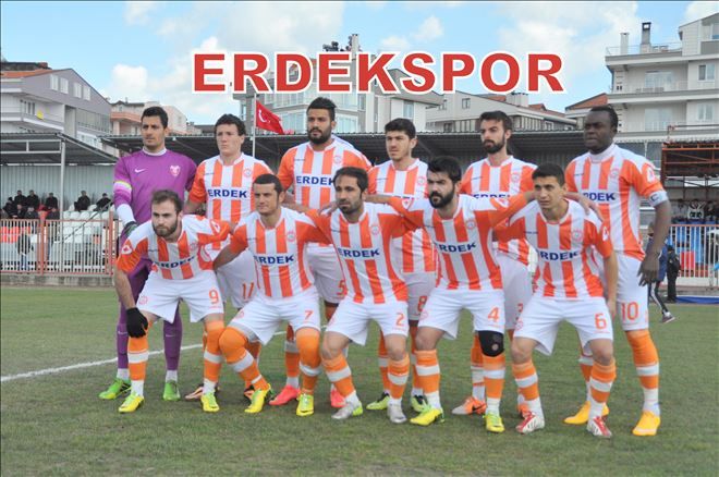 Erdekspor, yenilmezlik unvanını yitirdi